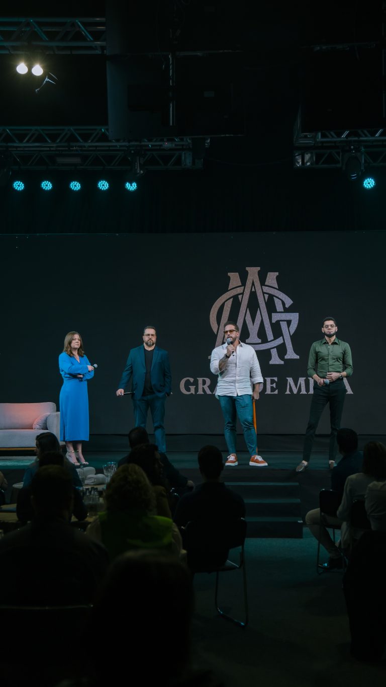 Jacque Boesso, Renato Torres, Reinaldo Boesso e Elton Euler: os idealizadores d’A Grande Mesa