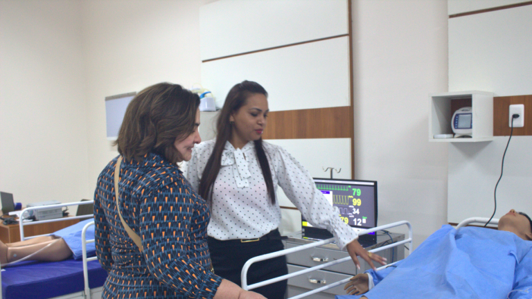 Laboratório de saúde