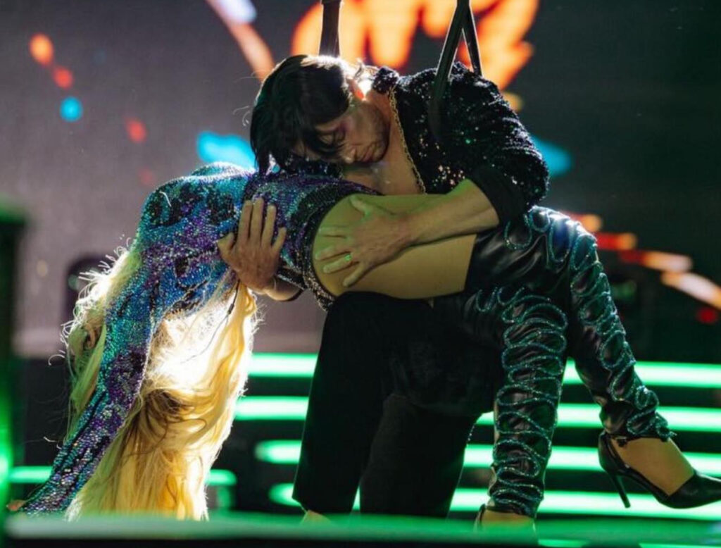 Reginaldo Sama brilha na gravação do DVD de 30 anos da banda Calcinha Preta em Belém do Pará