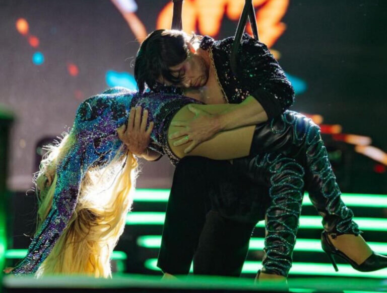 Reginaldo Sama brilha na gravação do DVD de 30 anos da banda Calcinha Preta em Belém do Pará